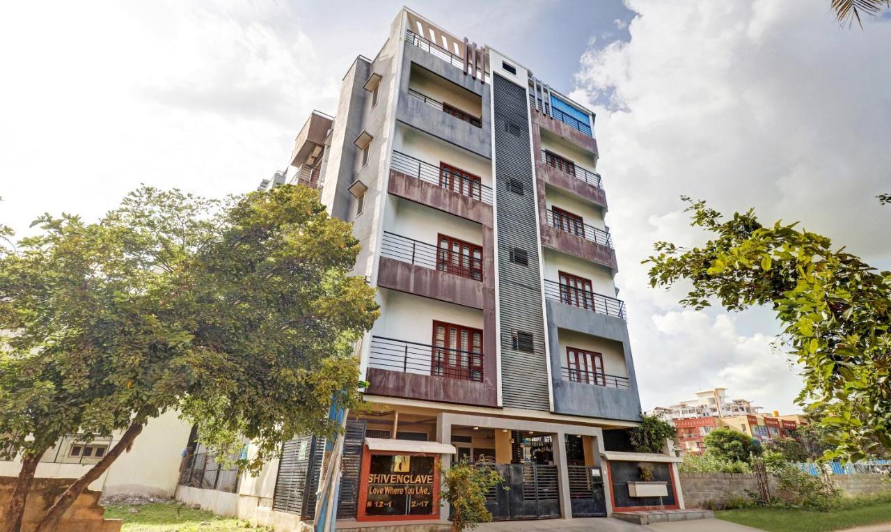 Itsy By Treebo - Shiv Enclave Hotel Bangalore Luaran gambar