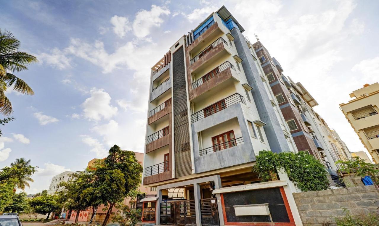 Itsy By Treebo - Shiv Enclave Hotel Bangalore Luaran gambar