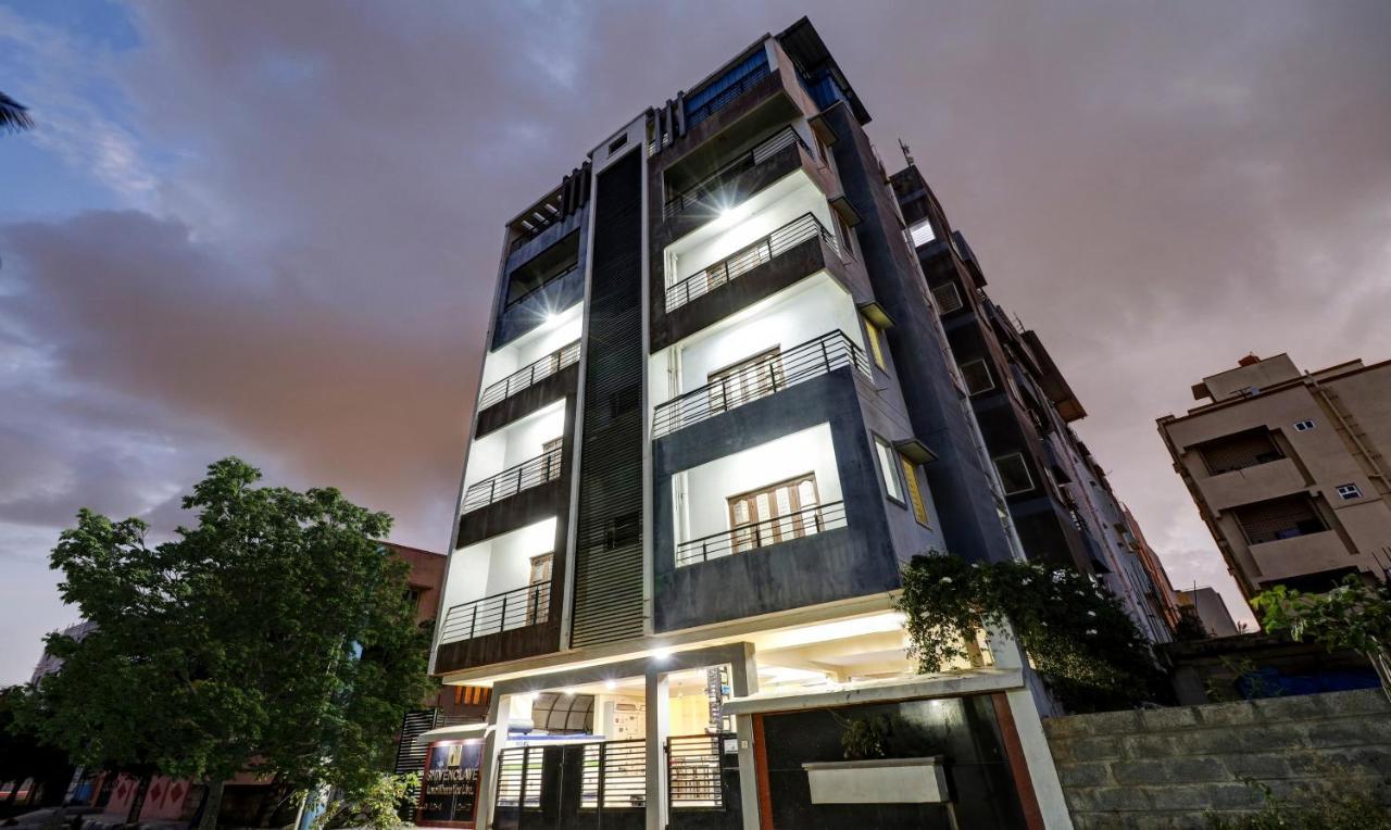 Itsy By Treebo - Shiv Enclave Hotel Bangalore Luaran gambar